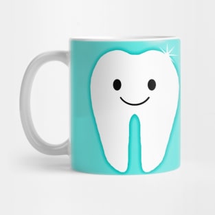 Happy Healthy Tooth/Sad Sweet Tooth Mug
